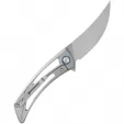 SRM Knives Unicorn 7415 Framelock Gray SRM7415TZ