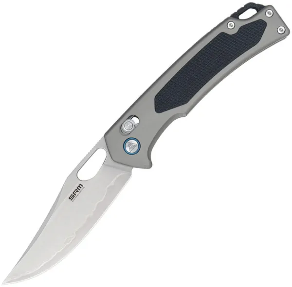 SRM Knives Retriever Ambi Lock Lock Gray SRM9203AK