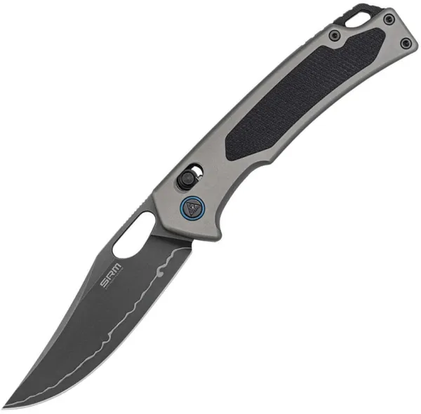 SRM Knives Retriever Ambi Lock Lock Gray SRM9203AK2