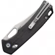 SRM Knives 9203 Ambi Lock Black Micarta SRM9203MB