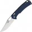 SRM Knives 9203 Ambi Lock Blue Micarta - SRM9203ME