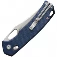 SRM Knives 9203 Ambi Lock Blue Micarta SRM9203ME