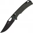SRM Knives 9203 Ambi Lock OD Micarta - SRM9203MG2