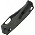 SRM Knives 9203 Ambi Lock OD Micarta SRM9203MG2