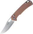 SRM Knives 9203 MN2 Brown Micarta - SRM9203MN2