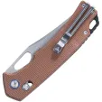SRM Knives 9203 MN2 Brown Micarta SRM9203MN2