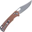 SRM Knives 9203 MN2 Brown Micarta SRM9203MN2