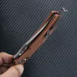 SRM Knives 9203 MN2 Brown Micarta SRM9203MN2