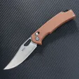 SRM Knives 9203 MN2 Brown Micarta SRM9203MN2
