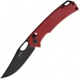 SRM Knives 9203 Ambi Lock Red Micarta - SRM9203MR2