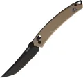 SRM Knives 9211 Ambi Lock Tan - SRM9211BGW