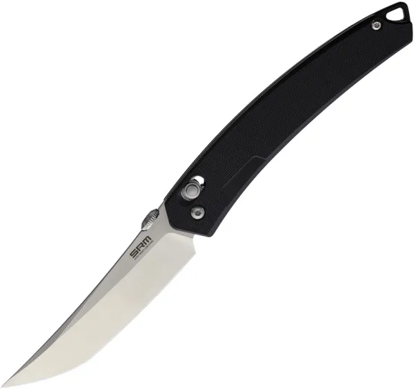 SRM Knives 9211 Ambi Lock Black SRM9211GB2