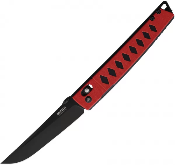 SRM Knives 9215-GV Ambi Lock SRM9215GV