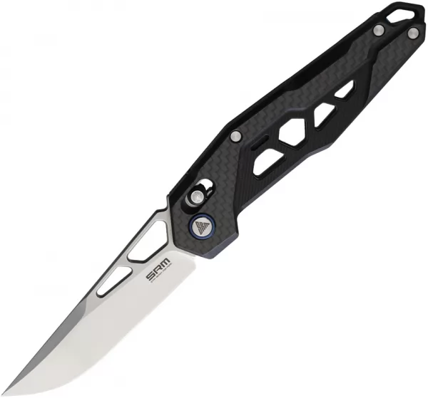 SRM Knives Mecha 9225 Ambi Lock SRM9225KB