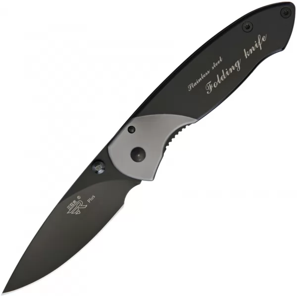 SRM Knives Sanrenmu 7023 Framelock Black SRMK529