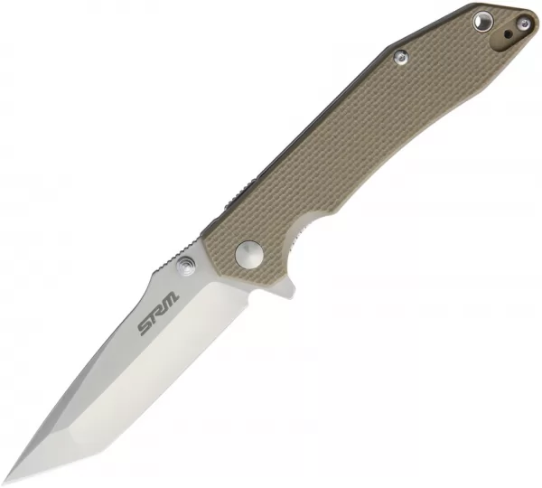 SRM Knives SRM 9001-GW Linerlock Tan SRMK910