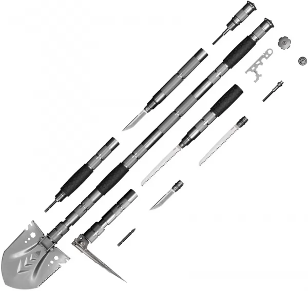 SRM Knives Multi-Purpose Shovel Silver SRMTFS011