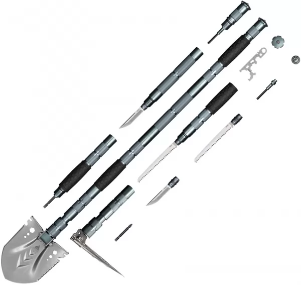 SRM Knives Multi-Purpose Shovel Gray SRMTFS013