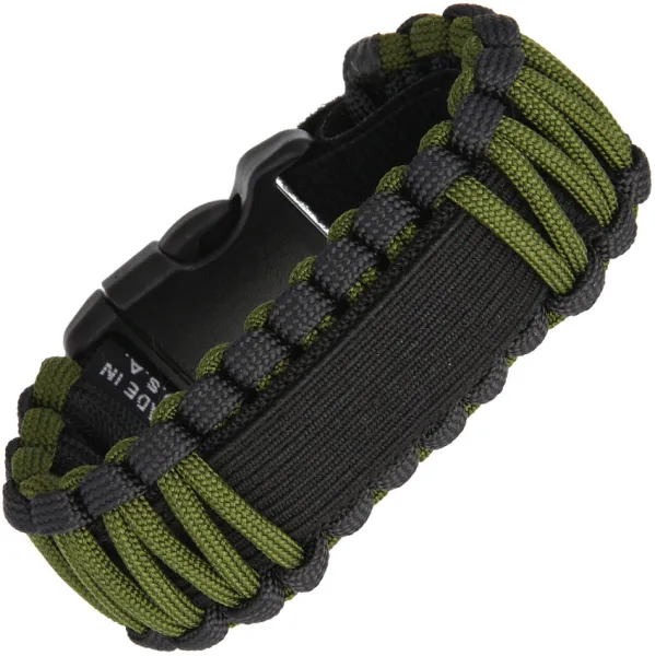 Survco Tactical Para Cord Watch Band OD Green SRV01G