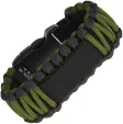 Survco Tactical Para Cord Watch Band OD Green - SRV01G
