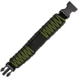 Survco Tactical Para Cord Watch Band OD Green SRV01G