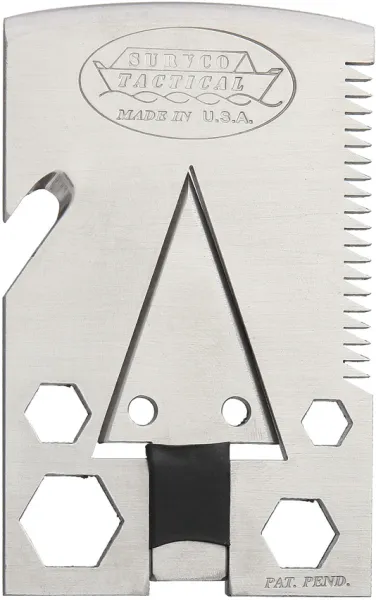 Survco Tactical Tactical Credit Card Axe SRVAXE