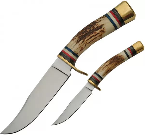 Steel Stag Twin Hunter Set knives SS7012
