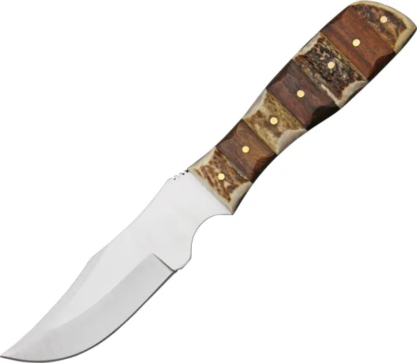Steel Stag Finger Grip Skinner knives SS7020