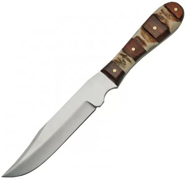 Steel Stag Mini Hunter Stag-Wood knives SS7026