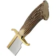 Steel Stag Crown Filework Bowie knives SS7029
