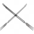 Swiss Advance SAIGA Serving Tongs Large SSA30315