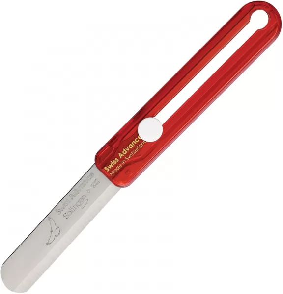 Swiss Advance Hippus Picnic Knife Red SSA32449