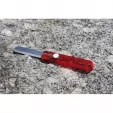 Swiss Advance Hippus Picnic Knife Red SSA32449