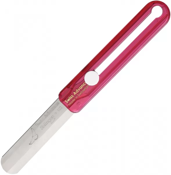 Swiss Advance Hippus Picnic Knife Pink SSA32456