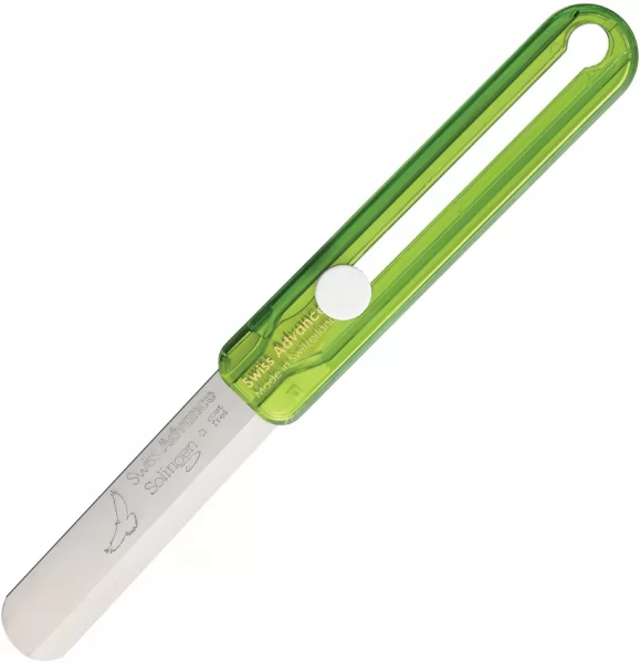 Swiss Advance Hippus Picnic Knife Green SSA32470