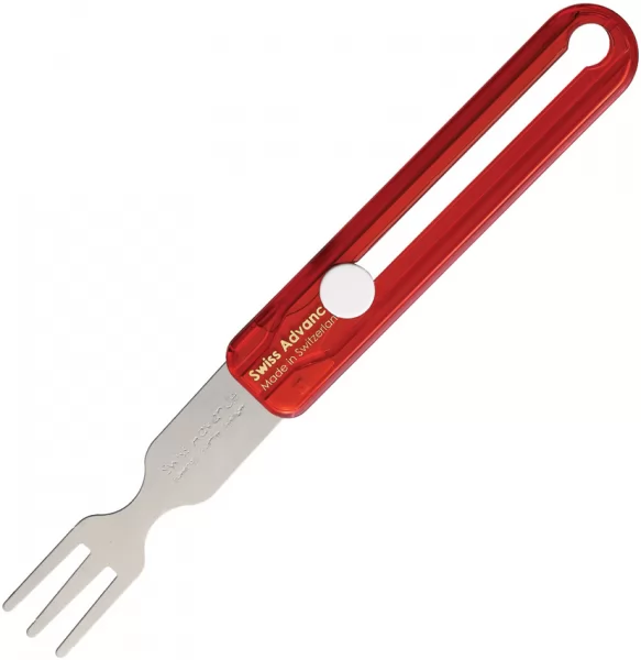 Swiss Advance Hippus Picnic Fork Red SSA32593