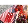 Swiss Advance Hippus Picnic Fork Red SSA32593