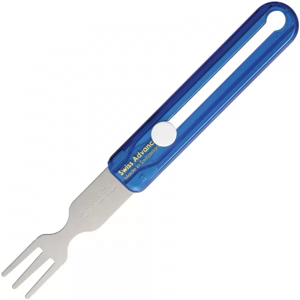 Swiss Advance Hippus Picnic Fork Blue SSA32821