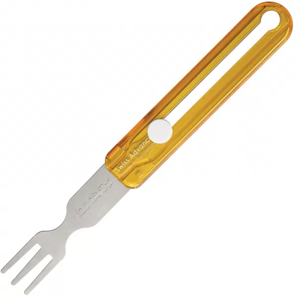 Swiss Advance Hippus Picnic Fork Orange SSA51202