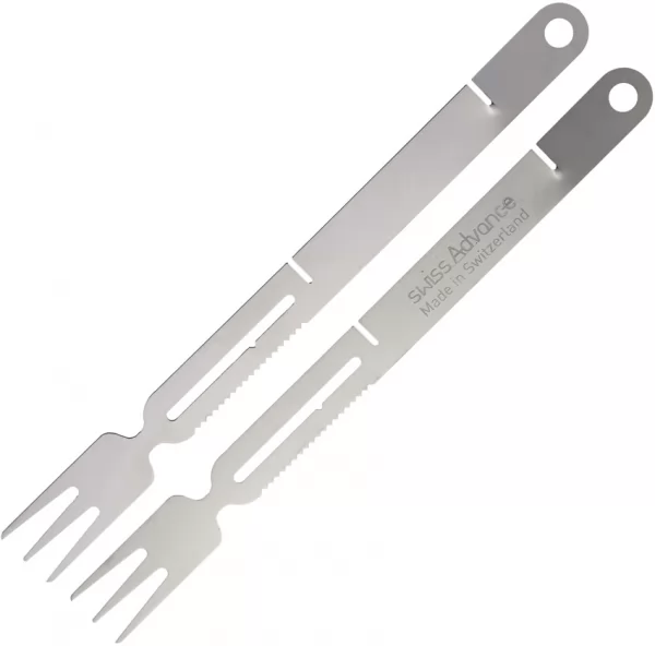 Swiss Advance SAIGA Serving Tongs Small SSA51226