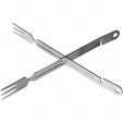 Swiss Advance SAIGA Serving Tongs Small SSA51226