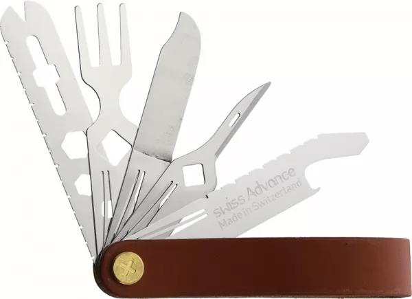 Swiss Advance CRONO N5 Multi Tool Brown SSA51394