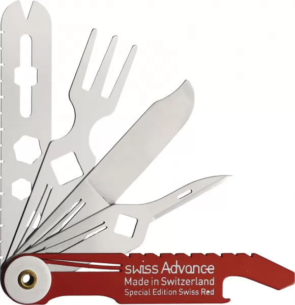 Swiss Advance CRONO N5 Multi Tool Red SSA51424