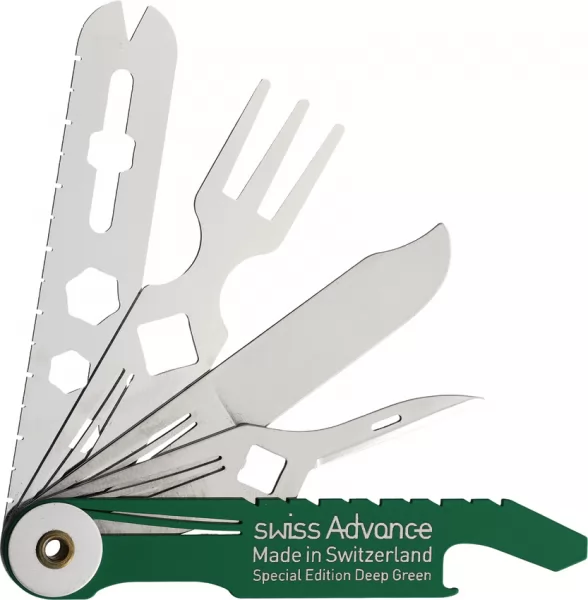 Swiss Advance CRONO N5 Multi Tool Green SSA51448