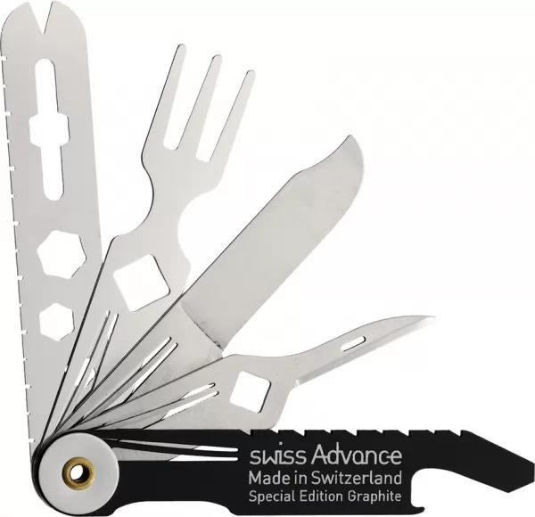 Swiss Advance CRONO N5 Multi Tool Black SSA51493
