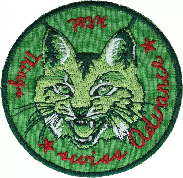 Swiss Advance Lynx Cotton Patch Green SSA59000