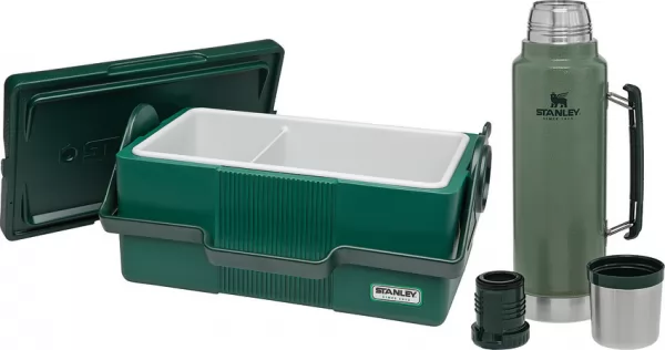 Stanley Heritage Cooler-Bottle Set STA8258001