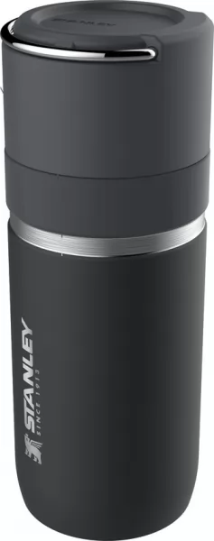 Stanley Ceramivac GO Bottle 16oz Blk STA9097050