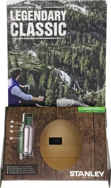 Stanley Classic Series Cardboard STADISPLAY