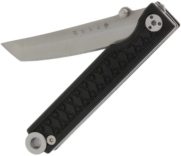 StatGear Pocket Samurai Linerlock Black STAT102